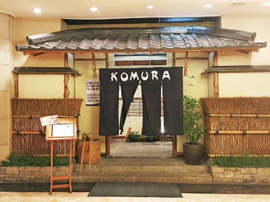 Komura Japanese Restaurant